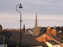 View of St. Nicholas Church from Crossgate